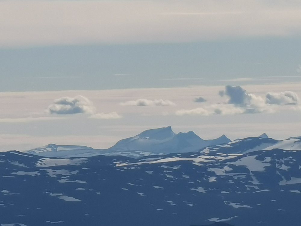 Storsteinsfjellet(?), høyest i Narvik