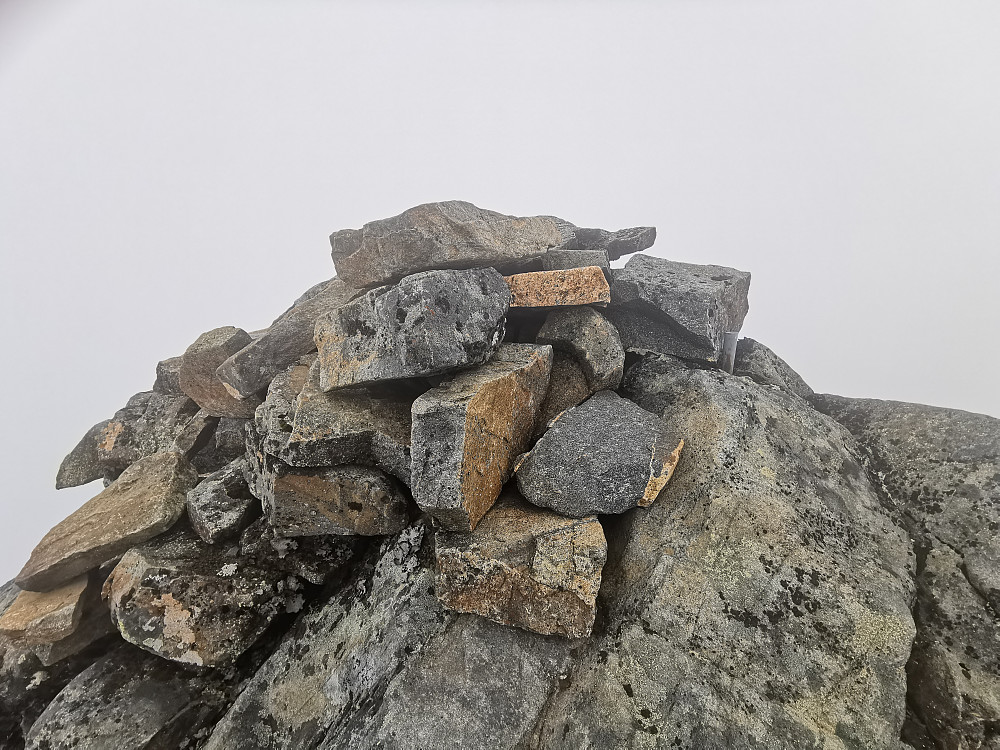 Høyest i Skjervøy, Store Kågtind 1229 moh. 