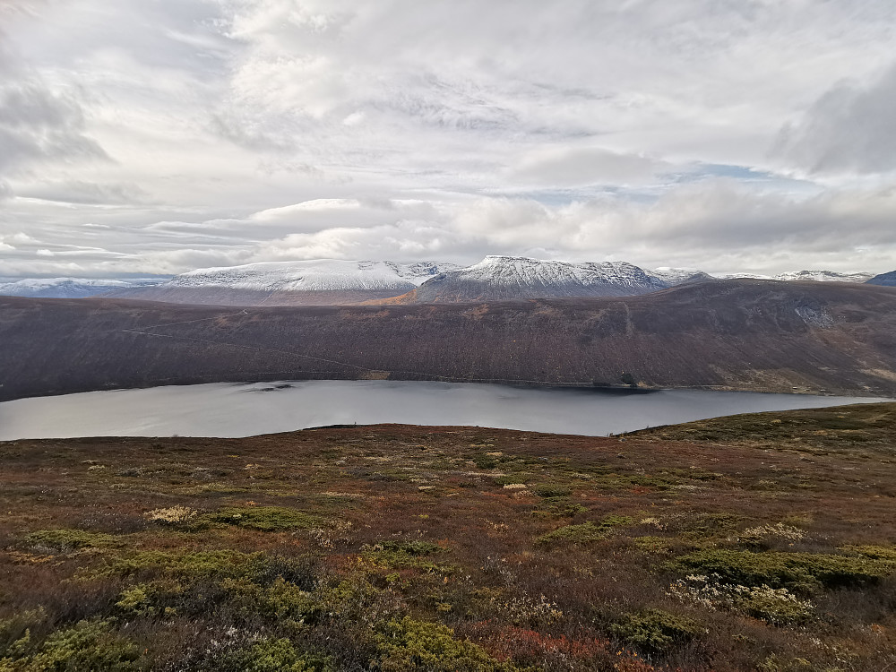Mot sørvest. Vinter i anmarsj