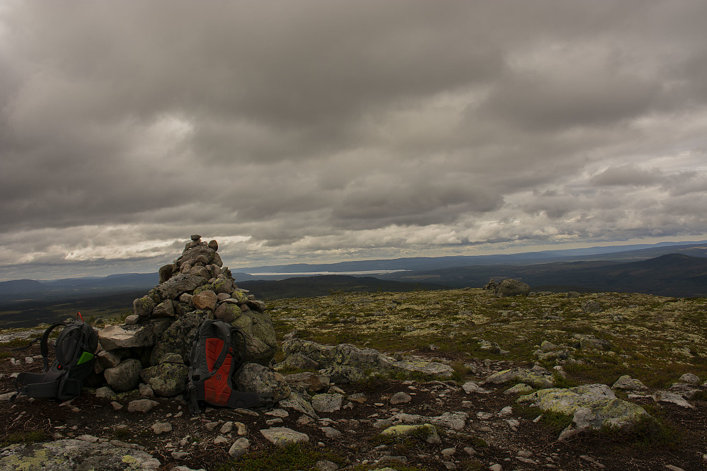Blikufjellet Sør (965moh)