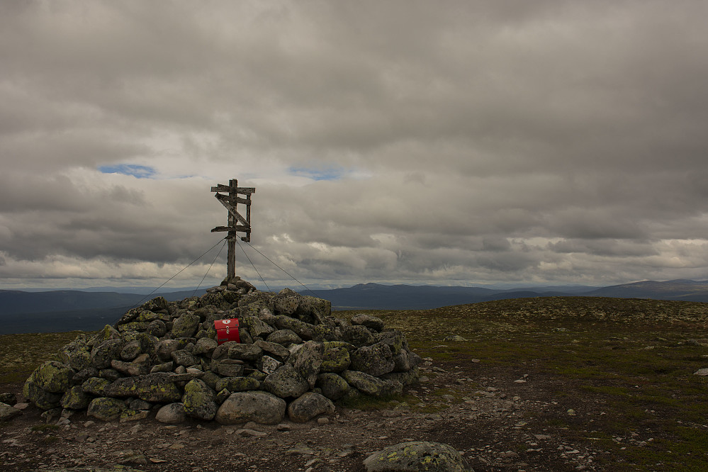 Blikufjellet (991moh)