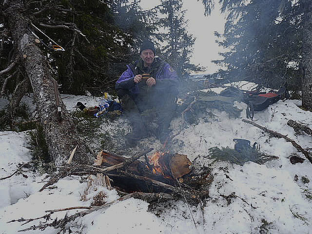 I dag ble jeg med Arne til Rendalen, på en ny topp for meg.
Det var truger som var tingen i dag.
På toppen ble det kaffe og mat.
Takk for en fin tur.