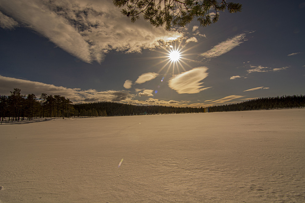 Krismesjøen.