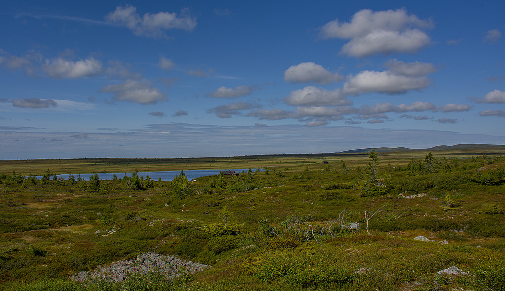 Store Steinsjøen.