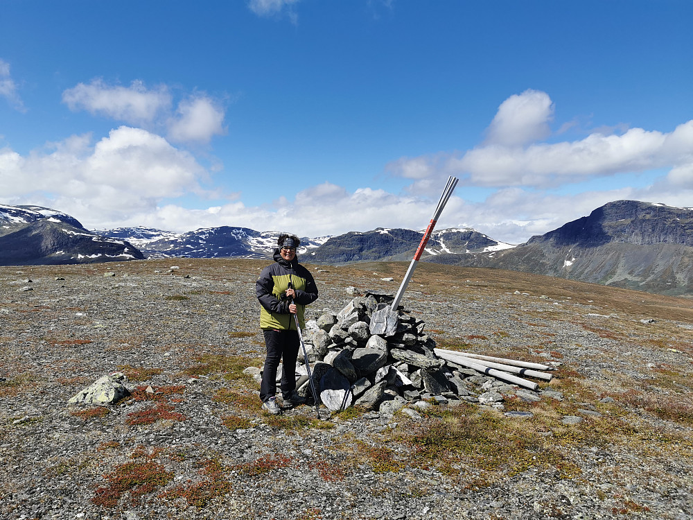 Friskt på Smådalsfjellet