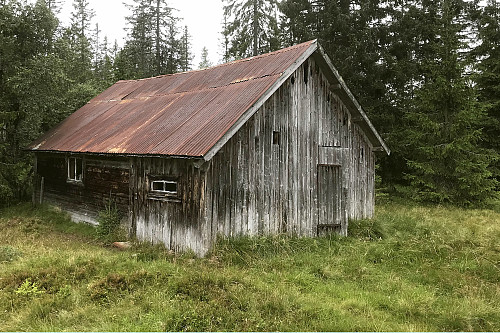 Koia på Pannekakesletta