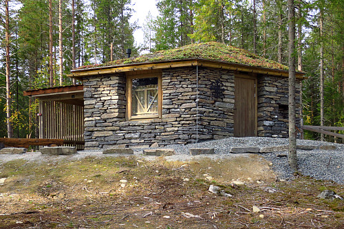 Pilegrimsbu ved Granerudsjøen