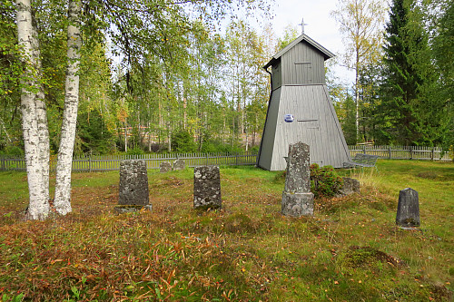 Gammeldalsrud kirkegård fra 1878 til 1932