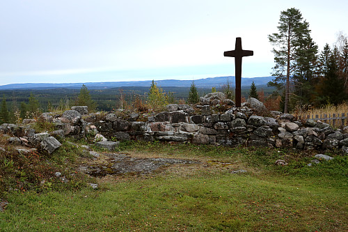 Kirkeruinen på Rokoberget
