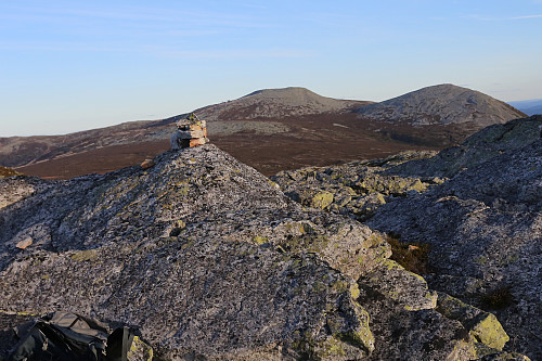 Vestre Skurufjellhø mot Trysilfjellet