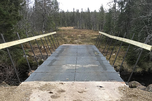 Den nye brua