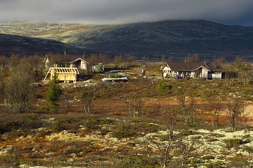 Veslefjellhytta
