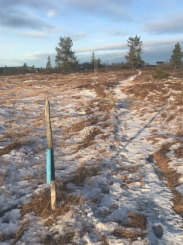 Brumundvegen på Stenfjellet