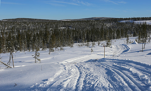 Brennsæteråsen og Gitvola