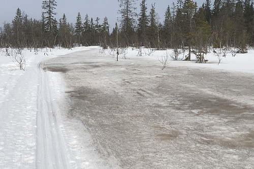 Overgangsløypa