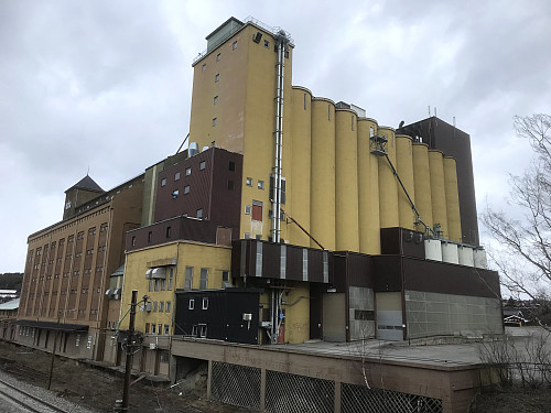 Kornsiloen