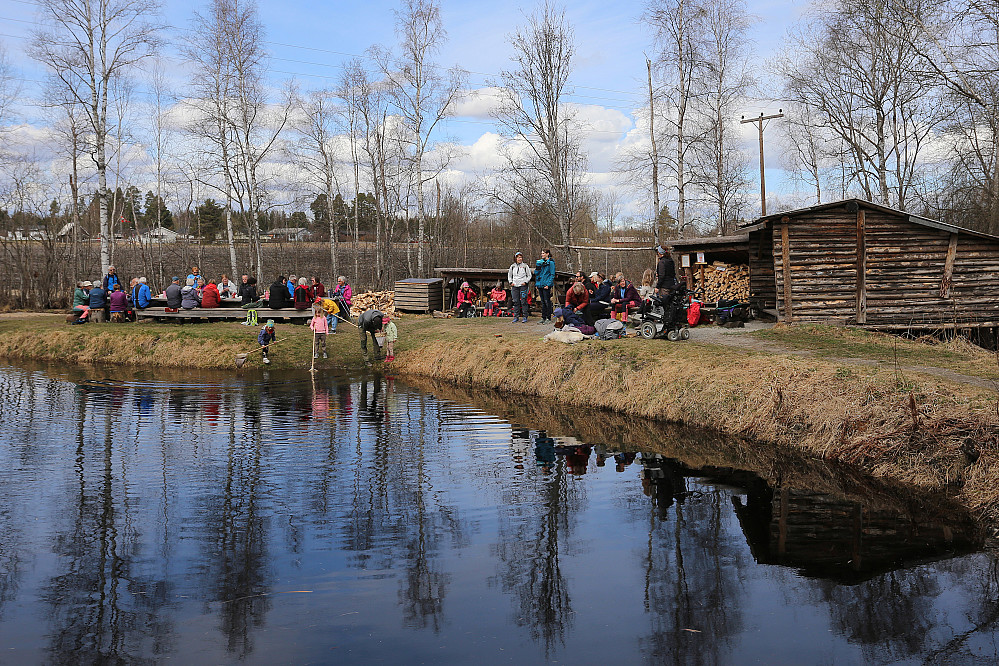 Gapahuken på Bjørby