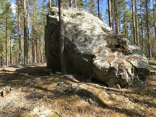 Godt å finne noe å lene seg til