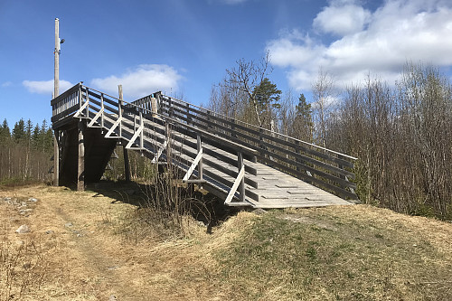 Ovarennet på skibakken Olaspretten