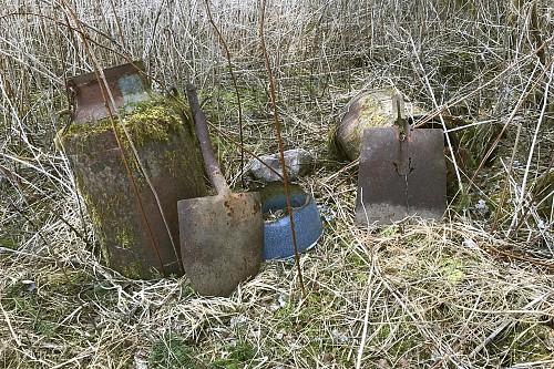 Rester fra Blæsarud