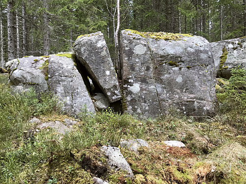 Merkelig stein