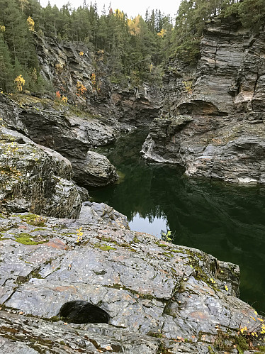 Harpefossen og jettegryte
