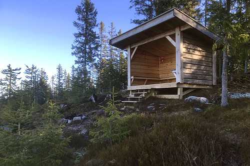 Gapahuken ved Helvetesberget