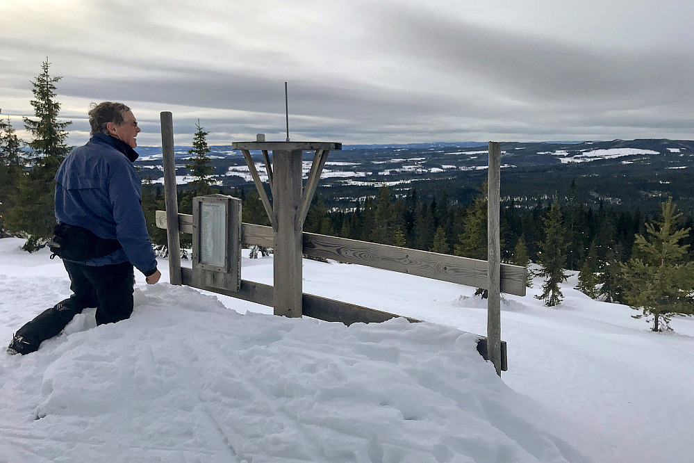 Brattberget utsikt.