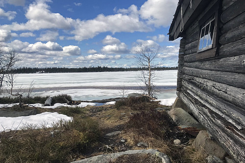 Is på Brumundsjøen