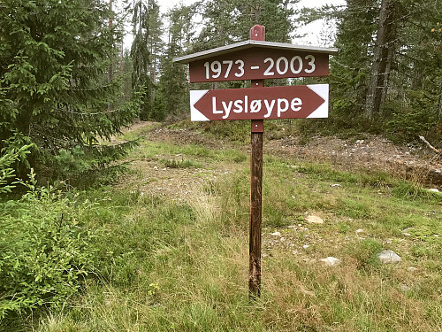 Lysløypa