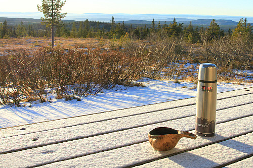 Stenfjellhytta 28.11.2024 kaffepause