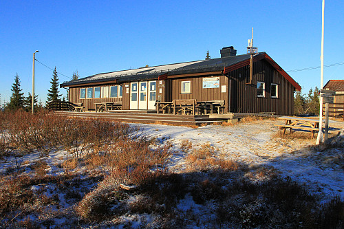 Stenfjellhytta 28.11.2024