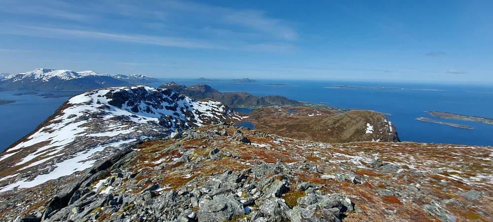 På toppen av Klausethornet.