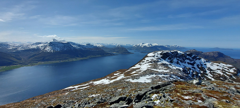 Fra toppen av Klausethornet 