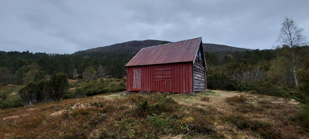 Fin sti fra parkering opp til Sømmehytta