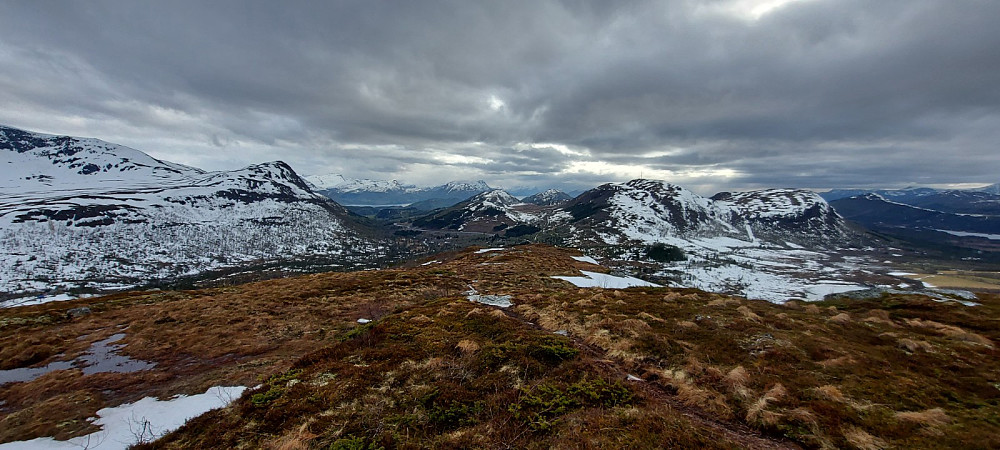 Landedalen sørover