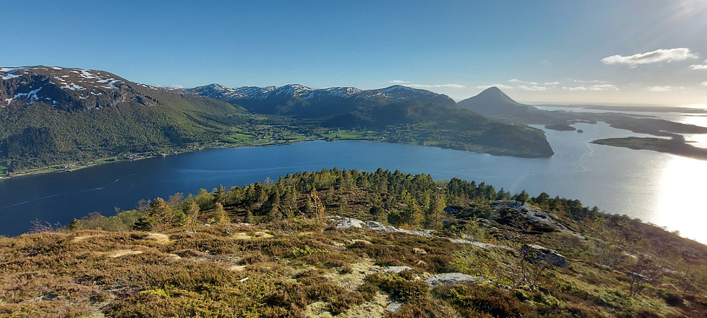 Jendemsfjellet og Moldeheia