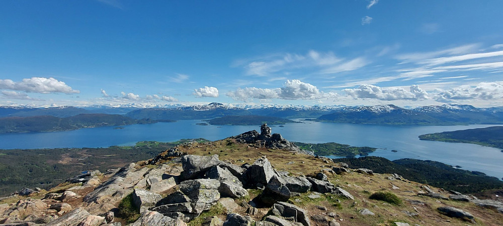 Sørover mot Bergsøya