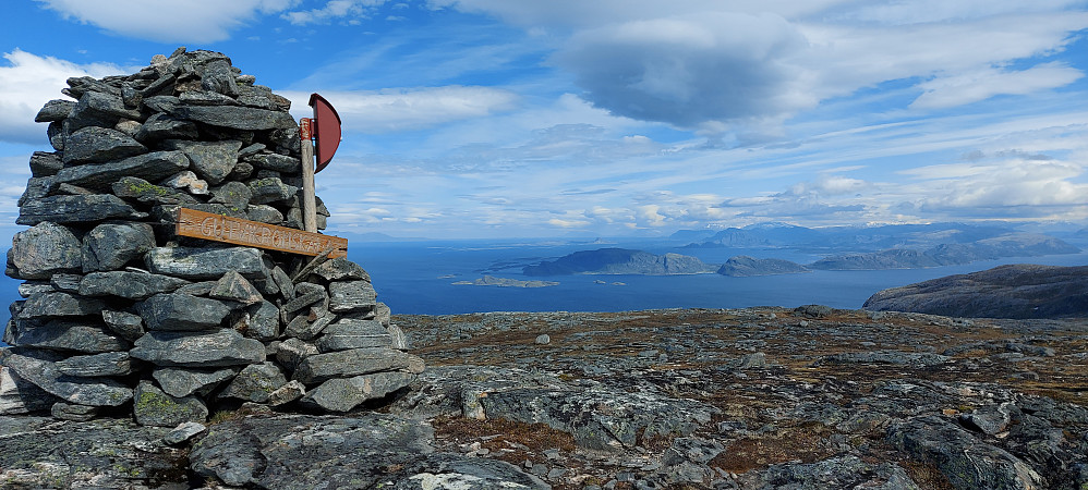 Nordover mot Sømna