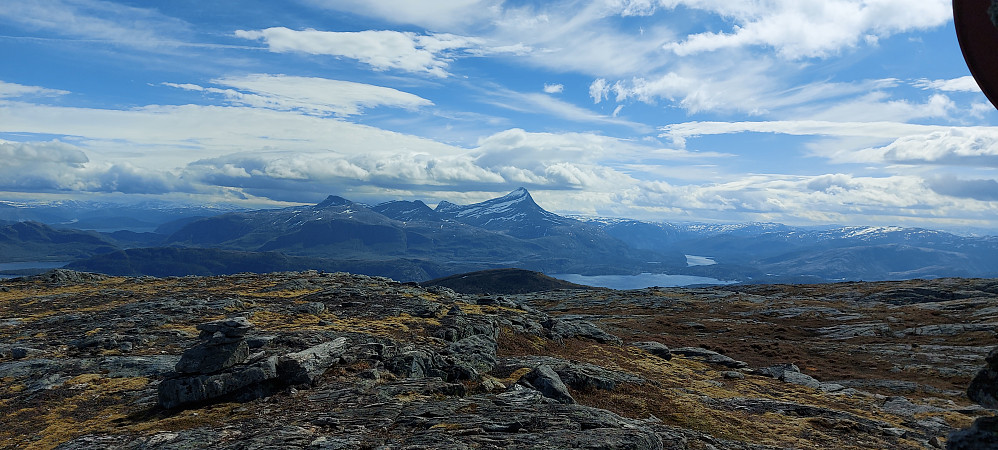 Litlhorn, Kula og Heilhornet
