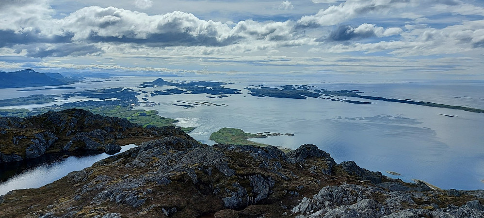 Sørover mot Brønnøysund