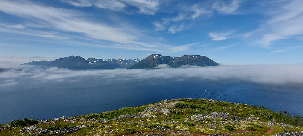 Over mot Arnøya og Laukøya
