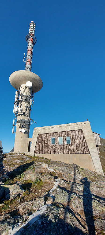 Tårnet på førstetoppen