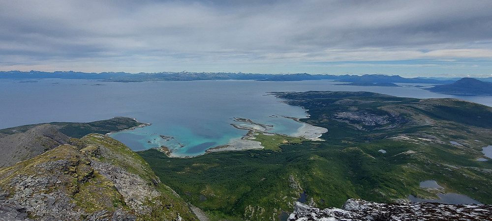 Nordover mot Hinnøya og Møysalen nationalpark