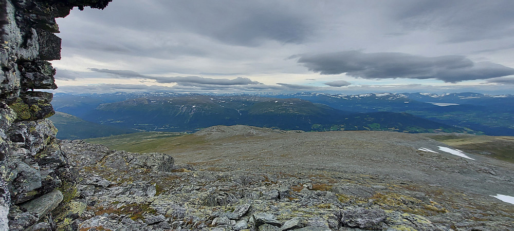 På toppen av Sissihøe