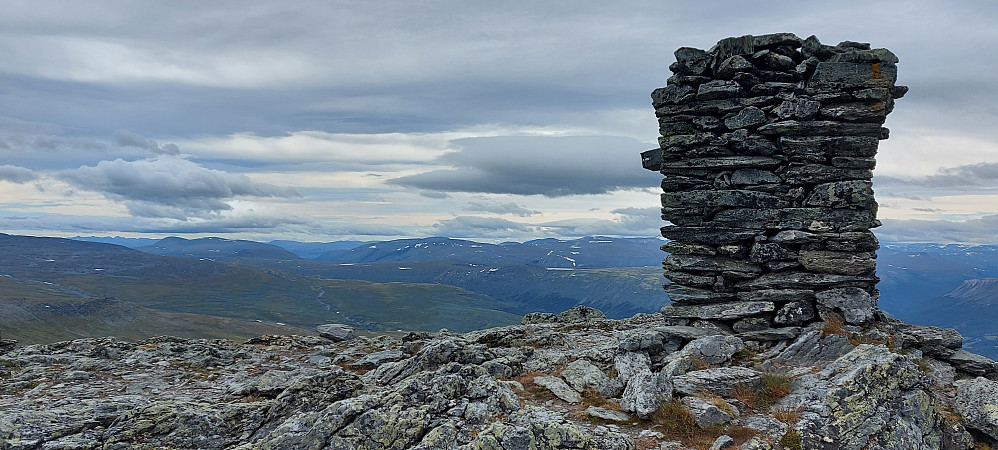 På toppen av Sissihøe