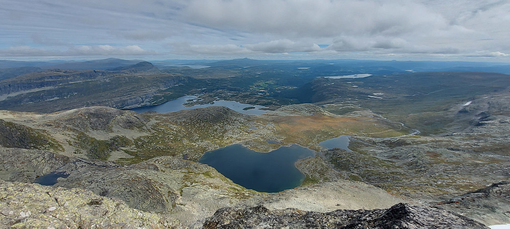 Østover mot Beitostølen