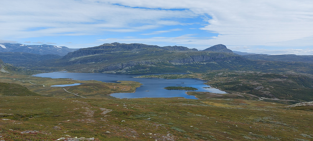 Bitihorn og Skyrifjellet