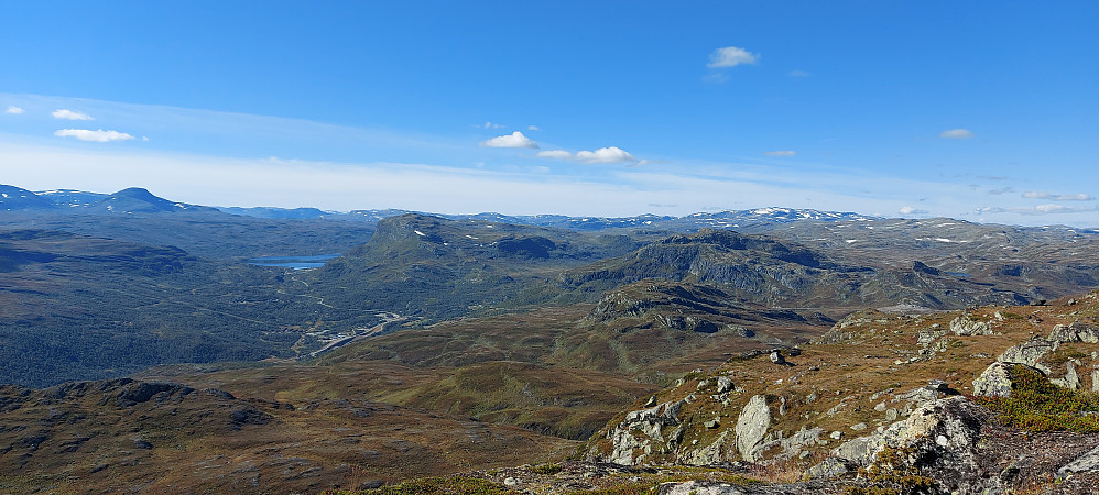 Sørover mot Tyinkrysset