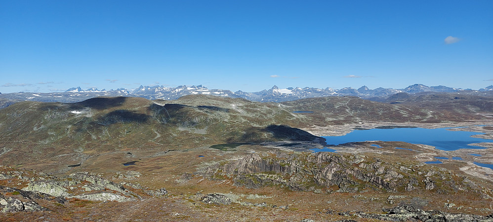 Nordover mot Jotunheimen og Hurrungane